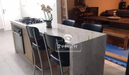 Apartamento com 3 dormitórios à venda, 202 m² por R$ 1.150.000,00 - Vila Assunção - Santo André/SP