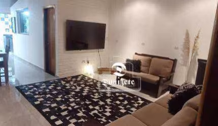 Cobertura com 3 dormitórios à venda, 150 m² por R$ 699.900,00 - Vila Pires - Santo André/SP