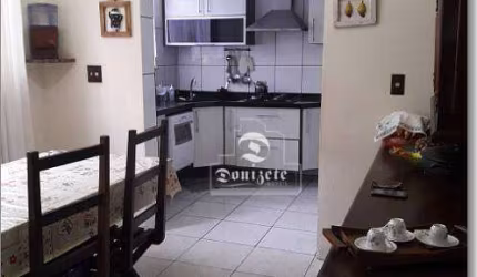 Sobrado com 3 dormitórios à venda, 180 m² por R$ 1.100.000,00 - Vila Floresta - Santo André/SP