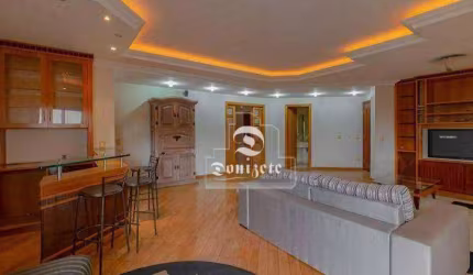 Apartamento com 4 dormitórios à venda, 207 m² por R$ 1.480.000,00 - Jardim - Santo André/SP