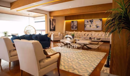 Apartamento com 4 dormitórios à venda, 440 m² por R$ 6.000.000,00 - Jardim - Santo André/SP