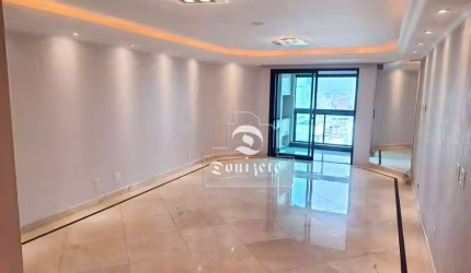 Apartamento com 4 dormitórios, 215 m² - venda por R$ 1.699.900,00 ou aluguel por R$ 11.638,64/mês - Jardim - Santo André/SP