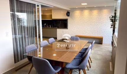 Apartamento com 4 dormitórios à venda, 327 m² por R$ 4.990.000,00 - Campestre - Santo André/SP