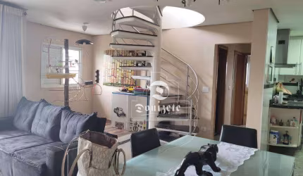 Cobertura com 4 dormitórios à venda, 150 m² por R$ 1.090.000,00 - Jardim - Santo André/SP