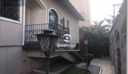 Sobrado à venda, 628 m² por R$ 2.100.000,00 - Vila Guiomar - Santo André/SP