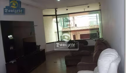 Sobrado com 3 dormitórios à venda, 280 m² por R$ 1.199.999,90 - Santa Maria - Santo André/SP