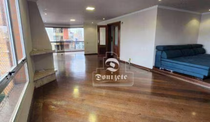 Apartamento com 4 dormitórios à venda, 285 m² por R$ 1.650.000,00 - Jardim - Santo André/SP