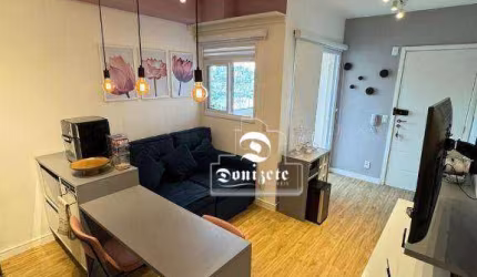 Apartamento com 2 dormitórios à venda, 43 m² por R$ 405.000,00 - Campestre - Santo André/SP