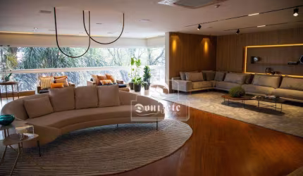 Apartamento alto padrão com 4 dormitórios à venda, 440 m² por R$ 5700.000,00- Jardim - Santo André/SP
