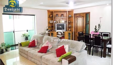Apartamento com 4 dormitórios à venda, 155 m² por R$ 780.000,00 - Vila Bastos - Santo André/SP