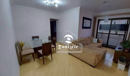 Apartamento com 3 dormitórios à venda, 75 m² por R$ 488.000,00 - Vila Apiaí - Santo André/SP