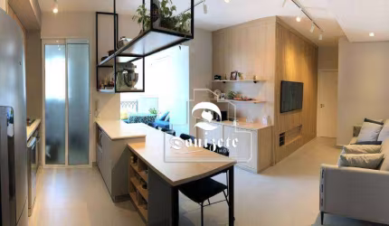 Apartamento com 2 dormitórios à venda, 70 m² por R$ 890.000,00 - Jardim - Santo André/SP