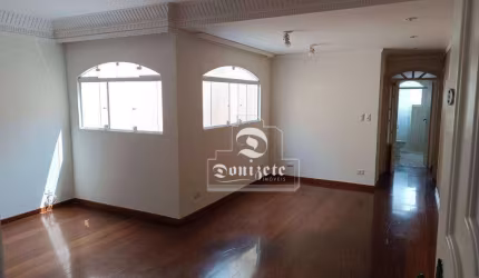 Apartamento com 3 dormitórios à venda, 104 m² por R$ 649.999,99 - Campestre - Santo André/SP
