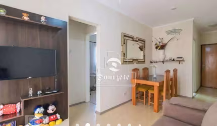 Apartamento à venda, 59 m² por R$ 399.999,99 - Vila Valparaíso - Santo André/SP