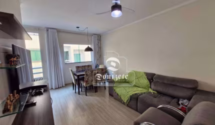 Sobrado com 3 dormitórios à venda, 76 m² por R$ 695.000,00 - Vila Alzira - Santo André/SP