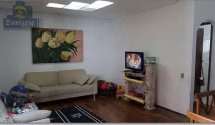 Apartamento com 3 dormitórios à venda, 128 m² por R$ 519.999,90 - Vila Bastos - Santo André/SP