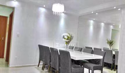Apartamento com 3 dormitórios à venda, 96 m² por R$ 820.000,00 - Campestre - Santo André/SP