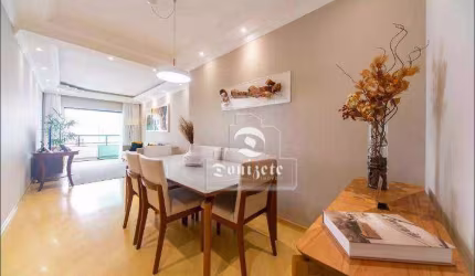 Apartamento à venda, 104 m² por R$ 535.000,00 - Vila Alzira - Santo André/SP