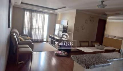 Apartamento com 3 dormitórios à venda, 78 m² por R$ 499.000,00 - Vila Pires - Santo André/SP