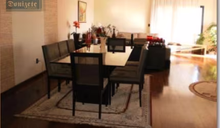 Apartamento com 4 dormitórios à venda, 214 m² por R$ 1.590.000,00 - Vila Bastos - Santo André/SP
