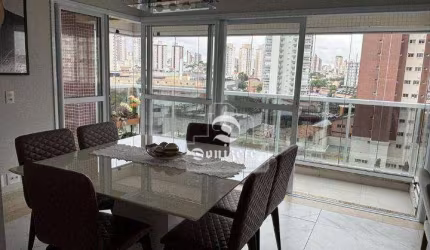 Apartamento com 3 suítes à venda , 132 m² por R$ 1.449.999,99 -  Vila América - Santo André/SP
