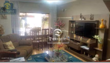 Sobrado à venda, 142 m² por R$ 989.997,00 - Vila Alzira - Santo André/SP