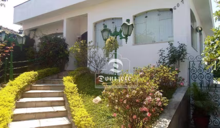 Sobrado com 3 dormitórios à venda, 496 m² por R$ 5.998.999,90 - Vila Santa Teresa - Santo André/SP
