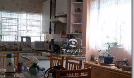 Sobrado com 3 dormitórios à venda, 180 m² por R$ 625.000,00 - Jardim Teles de Menezes - Santo André/SP