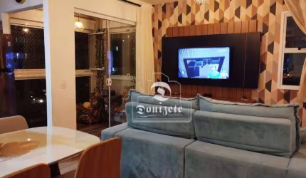 Apartamento com 3 dormitórios à venda, 60 m² por R$ 460.000,00 - Vila Eldízia - Santo André/SP