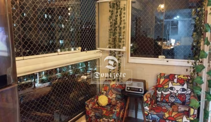 Apartamento com 3 dormitórios à venda, 60 m² por R$ 484.042,00 - Vila Eldízia - Santo André/SP