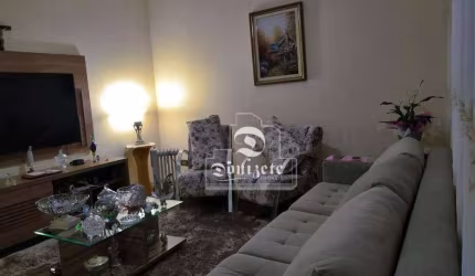 Casa com 3 dormitórios à venda, 157 m² por R$ 1.650.000,00 - Jardim - Santo André/SP