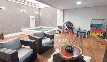 Sobrado à venda, 477 m² por R$ 4.399.900,00 - Vila Gilda - Santo André/SP