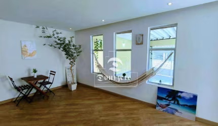 Sobrado com 3 dormitórios, 164 m² - venda por R$ 789.999,99 ou aluguel por R$ 5.993,75/mês - Campestre - Santo André/SP