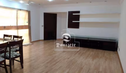 Apartamento com 3 dormitórios à venda, 190 m² por R$ 1.329.999,90 - Vila Valparaíso - Santo André/SP