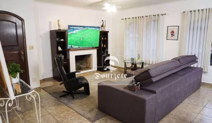 Sobrado com 4 dormitórios à venda, 354 m² por R$ 1.299.000,09 - Vila Gilda - Santo André/SP