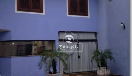 Sobrado com 4 dormitórios à venda, 310 m² por R$ 1.485.000,00 - Vila Valparaíso - Santo André/SP