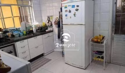 Sobrado com 4 dormitórios à venda, 263 m² por R$ 950.000,00 - Vila Valparaíso - Santo André/SP