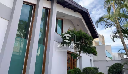 Sobrado, 525 m² - venda por R$ 2.549.999,99 ou aluguel por R$ 14.150,00/mês - Vila Scarpelli - Santo André/SP
