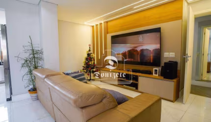 Apartamento com 3 dormitórios à venda, 135 m² por R$ 1.000.000,00 - Jardim - Santo André/SP
