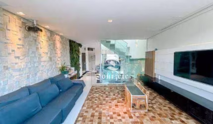 Sobrado com 3 dormitórios à venda, 260 m² por R$ 1.449.999,90 - Vila Scarpelli - Santo André/SP