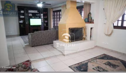 Casa com 3 dormitórios à venda, 282 m² por R$ 1.350.000,00 - Vila Valparaíso - Santo André/SP
