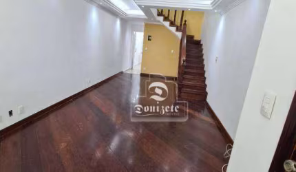 Sobrado com 3 dormitórios à venda, 247 m² por R$ 920.000,00 - Vila Pires - Santo André/SP