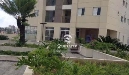 Apartamento com 3 dormitórios à venda, 83 m² por R$ 650.000,00 - Vila América - Santo André/SP