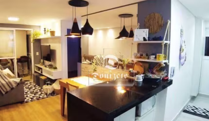 Apartamento à venda, 56 m² por R$ 559.999,99 - Vila Floresta - Santo André/SP