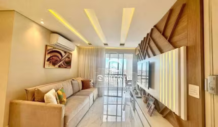 Cobertura com 3 dormitórios à venda, 186 m² por R$ 1.870.000,10 - Jardim - Santo André/SP