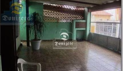 Sobrado à venda, 216 m² por R$ 800.000,00 - Vila Scarpelli - Santo André/SP