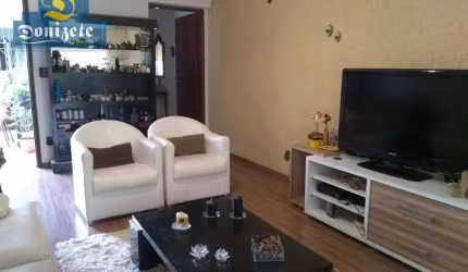 Sobrado com 3 dormitórios à venda, 308 m² por R$ 990.000,00 - Jardim Bela Vista - Santo André/SP