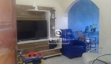 Sobrado com 3 dormitórios à venda, 200 m² por R$ 749.999,99 - Jardim Jamaica - Santo André/SP