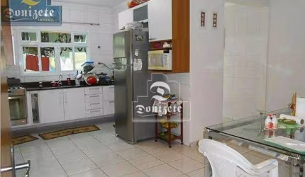 Sobrado com 4 dormitórios à venda, 173 m² por R$ 799.000,00 - Vila Guiomar - Santo André/SP