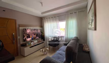 Sobrado com 3 dormitórios à venda, 100 m² por R$ 598.000,00 - Vila Junqueira - Santo André/SP